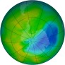 Antarctic Ozone 2005-11-20